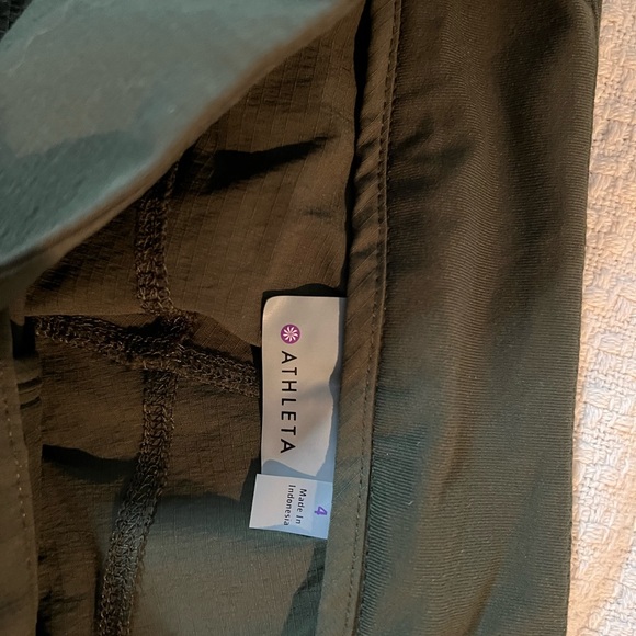 NOT FOR SALE NWT Athleta Trekkie Pant 2.0 Lightweight Wicking UPF 30+ Hiking - Picture 7 of 9